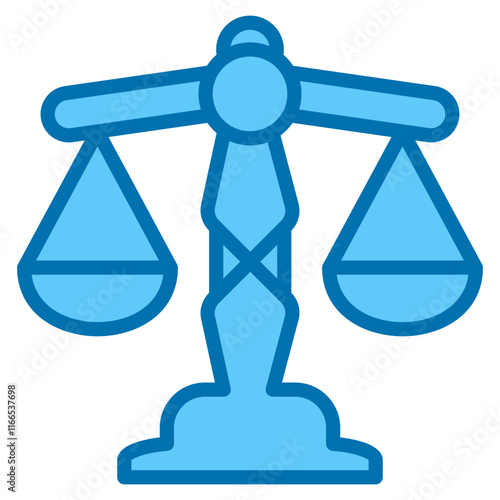 Legal Scales Icon