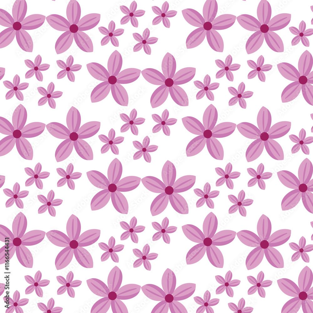 Obraz premium seamless floral pattern