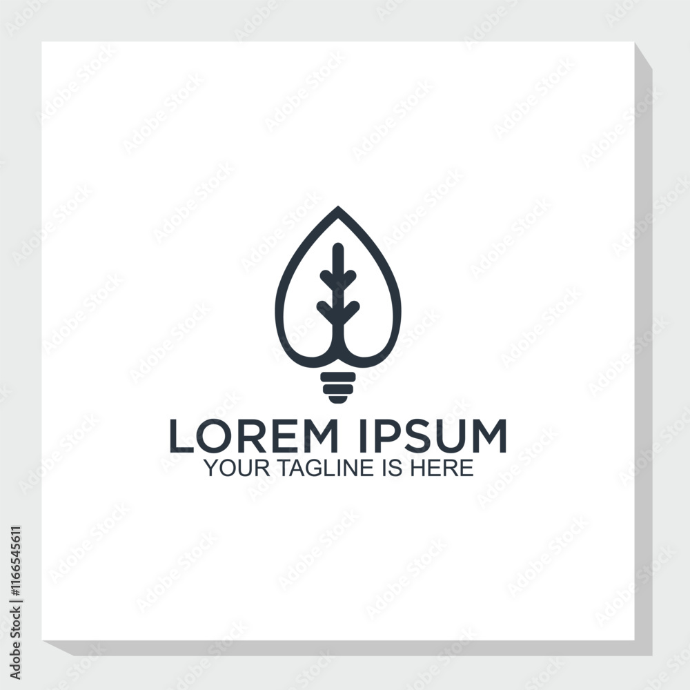 smart tree logo design concept, plants and technology logo design vector smart tree logo design concept, plants and technology logo design vector