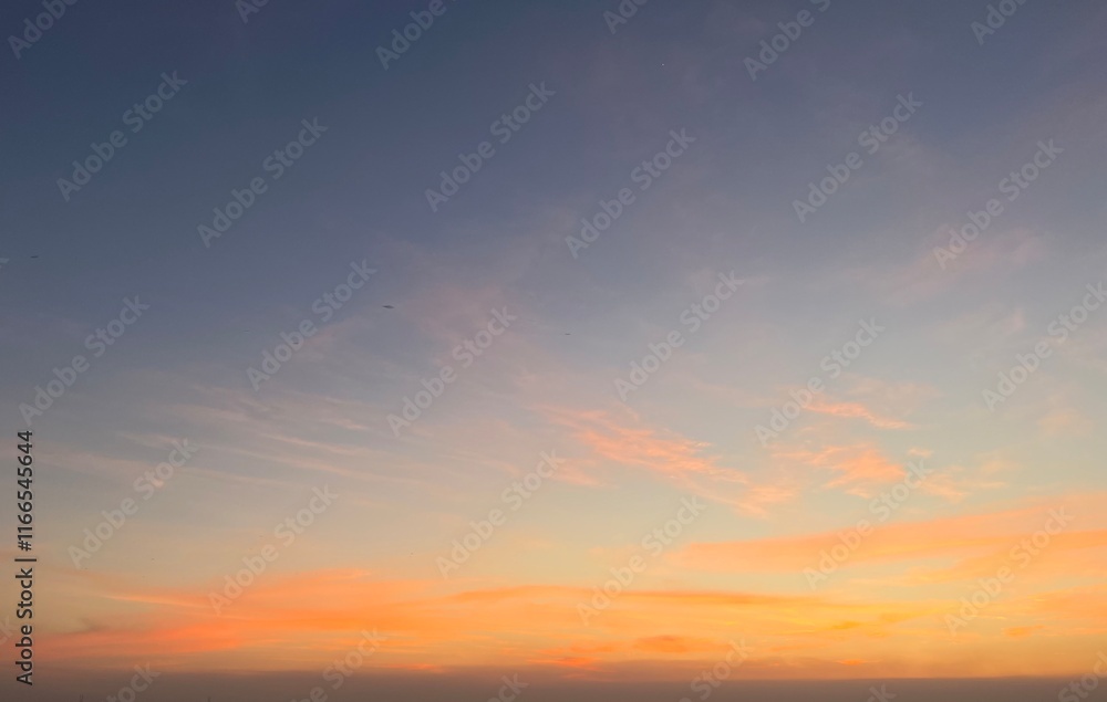 sunset in the sky sunset in the sky