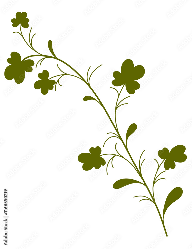 Obraz premium Green leaves