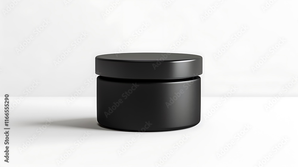 A classic clear glass jar on the beautifull empty background . A classic clear glass jar on the beautifull empty background .