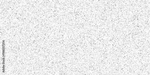 Terrazzo flooring consists of chips of marble texture. quartz surface white, black for bathroom or kitchen countertop. white paper texture background. rock stone marble backdrop textured illustration.
