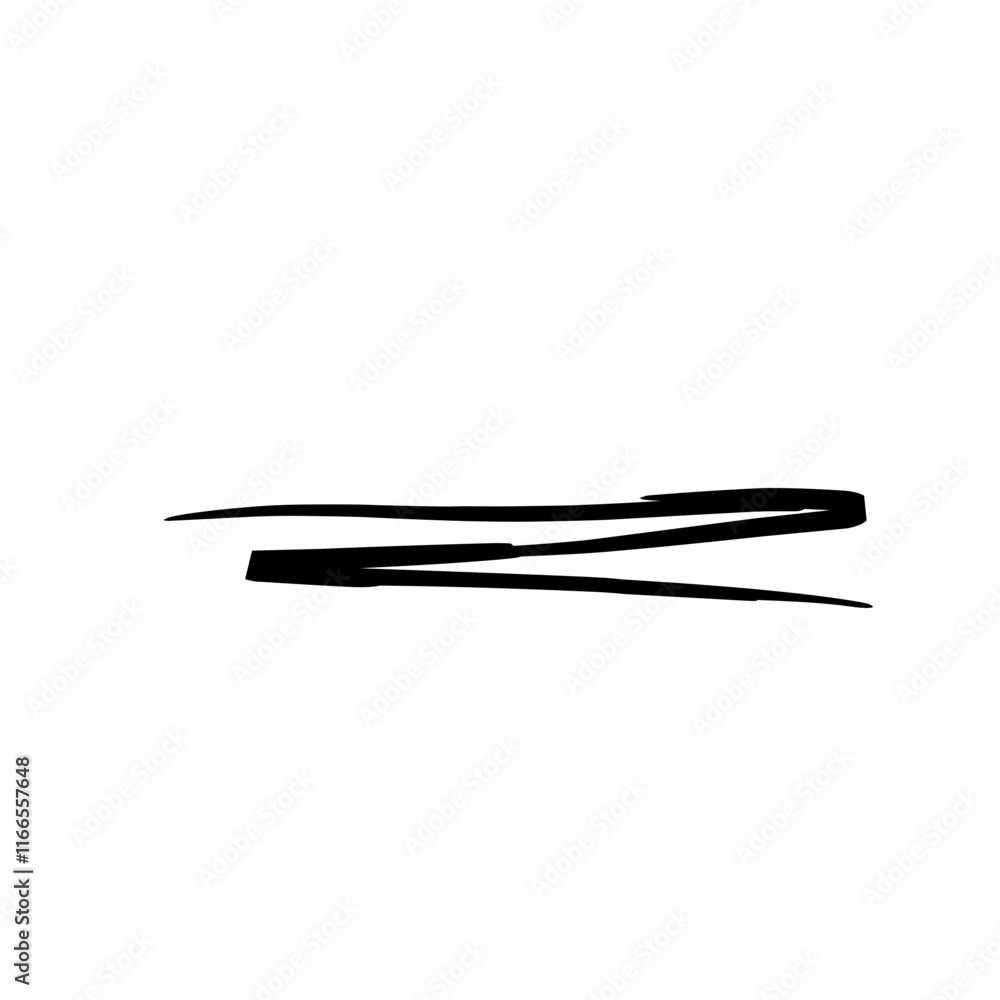 Chalk lines and squiggles hand drawn doodle underline thick border swoosh. Crayon brush strokes sketch or wavy strokes Chalk lines and squiggles hand drawn doodle underline thick border swoosh. Crayon brush strokes sketch or wavy strokes