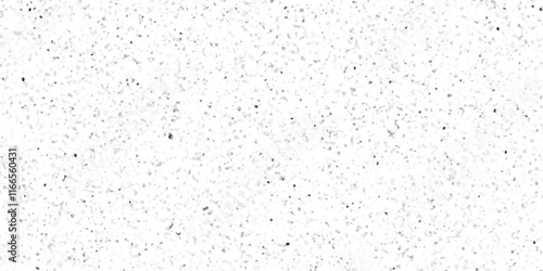 Terrazzo flooring consists of chips of marble texture. quartz surface white, black for bathroom or kitchen countertop. white paper texture background. rock stone marble backdrop textured illustration.