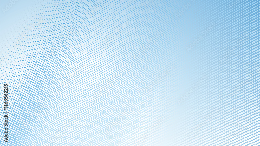 Blue halftone gradient abstract background for backdrop or presentation Blue halftone gradient abstract background for backdrop or presentation