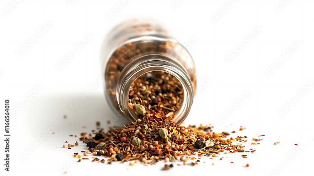 A classic clear glass jar on the beautifull empty background . A classic clear glass jar on the beautifull empty background .