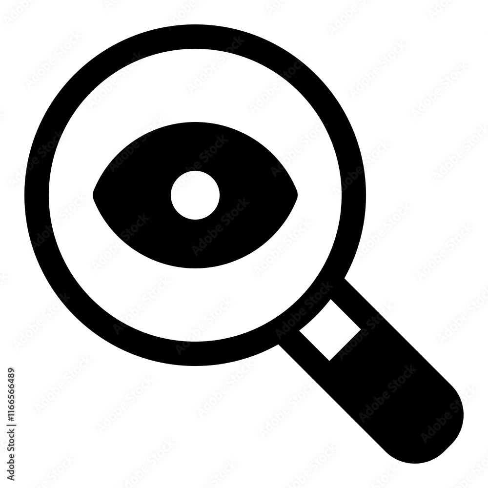 Search with eye icon for visibility and discovery Search with eye icon for visibility and discovery