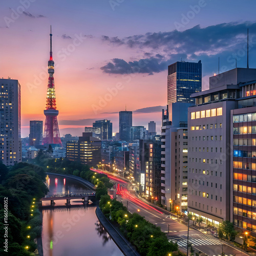 tokyo--japan-at-dusk