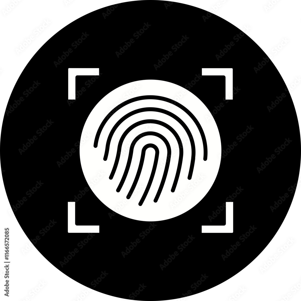 Fingerprint Icon Fingerprint Icon