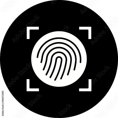 Fingerprint Icon