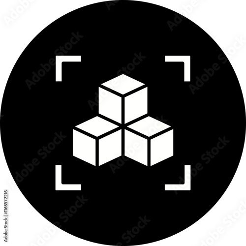 Cubes Icon