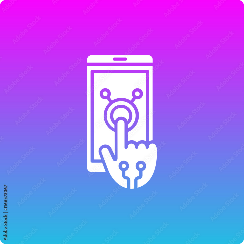 Touch Screen Icon Touch Screen Icon
