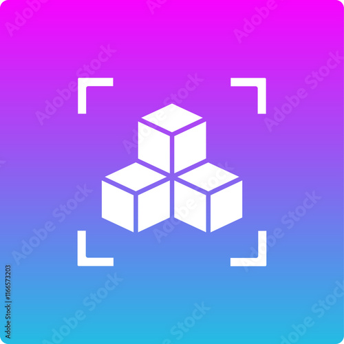 Cubes Icon