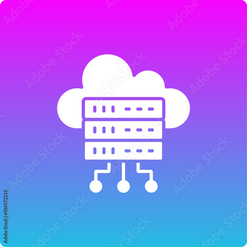 Cloud Server Icon