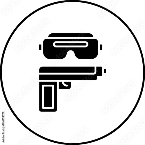 Shooting Game Icon
