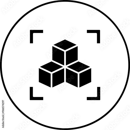 Cubes Icon