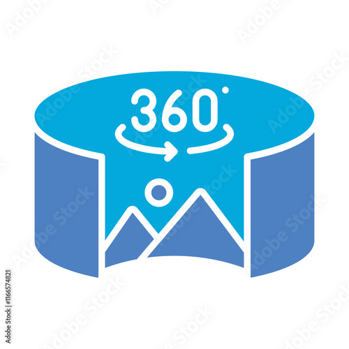 Panorama Icon