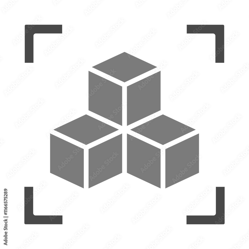 Cubes Icon