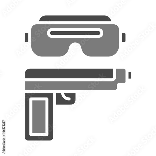 Shooting Game Icon