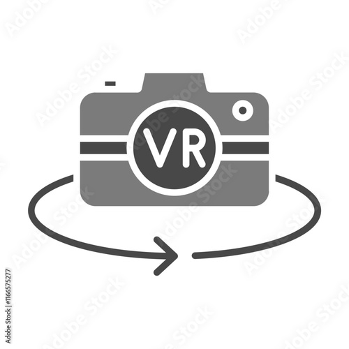 Vr Camera Icon