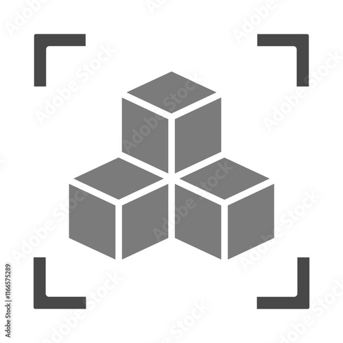 Cubes Icon