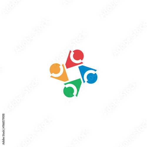 social network concept, diversity 