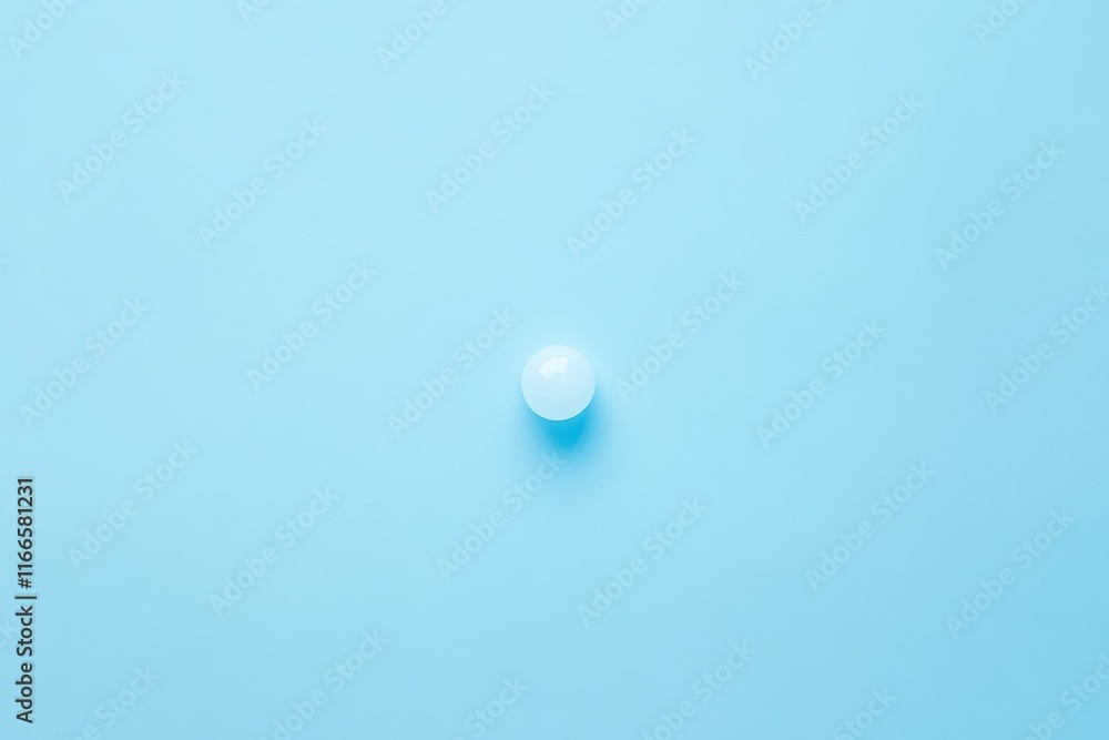 Pale Blue Background Featuring a Single Vertical Dot for Design Purposes Pale Blue Background Featuring a Single Vertical Dot for Design Purposes