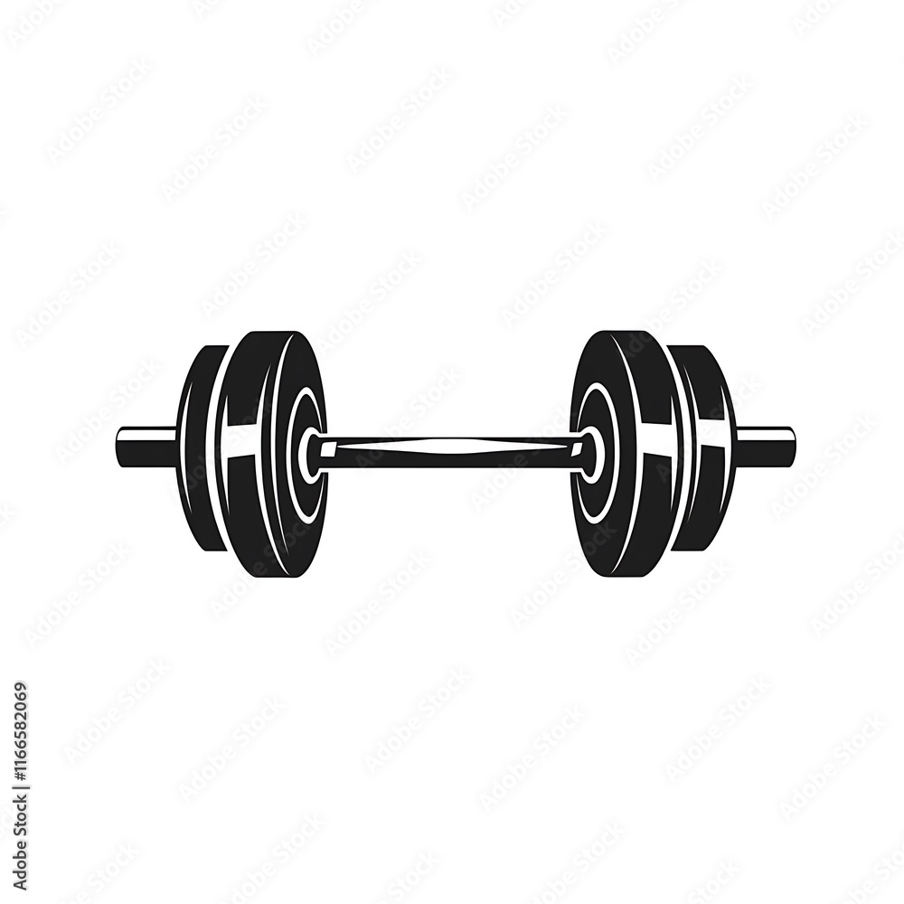 Weightlifting training equipment gym graphic design indoor close-up Weightlifting training equipment gym graphic design indoor close-up