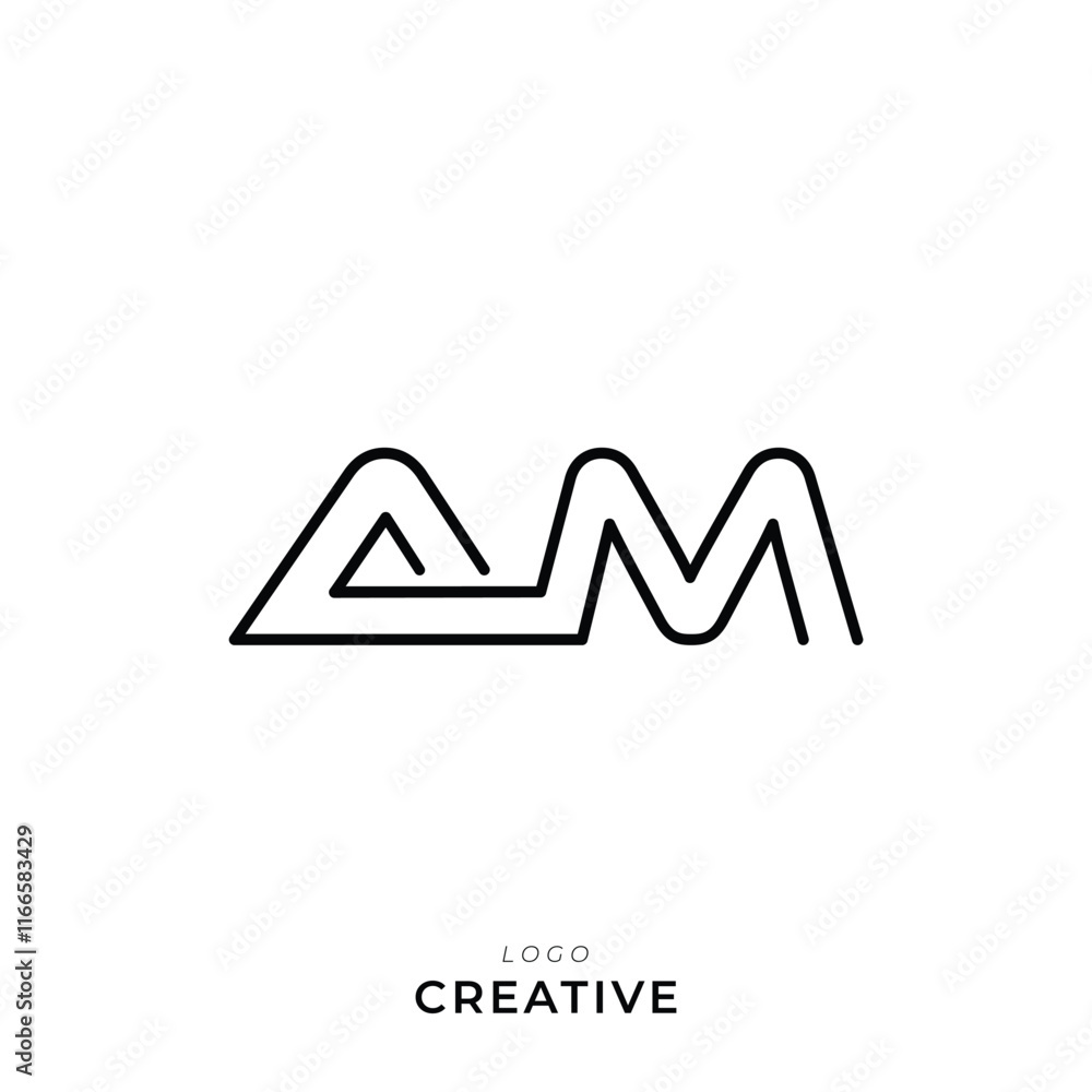 AM Creative Latter Logo Design Branding Logo Design. Creative Logo Design. Logo Template. Vector illustration. Modern Design. Monogram Design. Brand Identity Design. Company Logo Design. AM Creative Latter Logo Design Branding Logo Design. Creative Logo Design. Logo Template. Vector illustration. Modern Design. Monogram Design. Brand Identity Design. Company Logo Design.