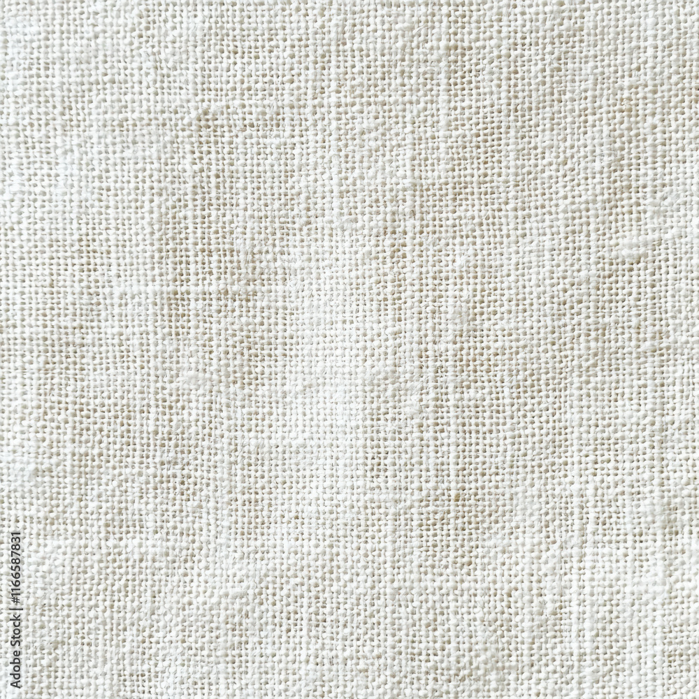 Fototapeta premium Elegant White Linen Texture for Background Use