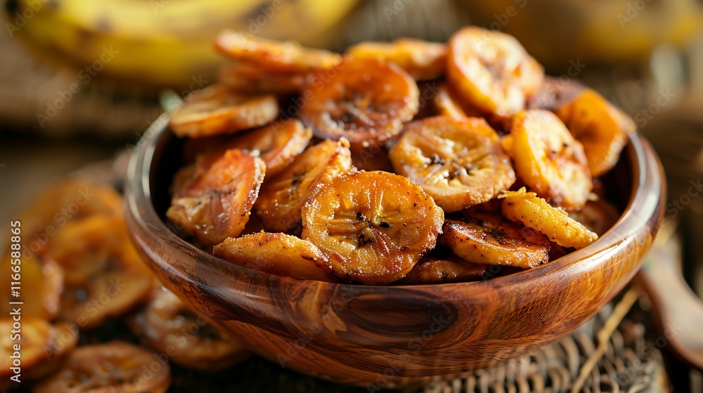 Traditional Kerala banana chips a beloved deep fried snack cooked in coconut oil offer a taste of home Traditional Kerala banana chips a beloved deep fried snack cooked in coconut oil offer a taste of home