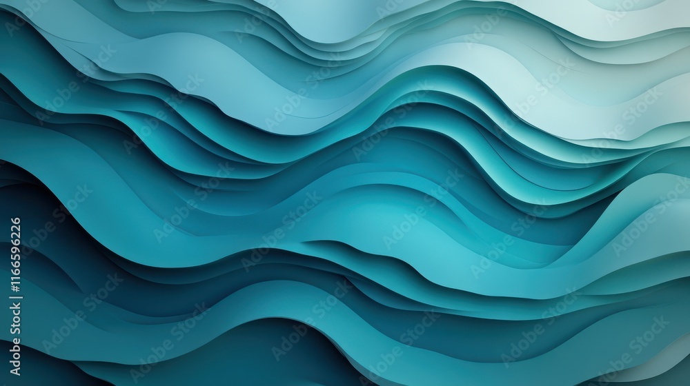Teal and turquoise gradient background with a soothing and calming effect, perfect for relaxation. Teal and turquoise gradient background with a soothing and calming effect, perfect for relaxation.