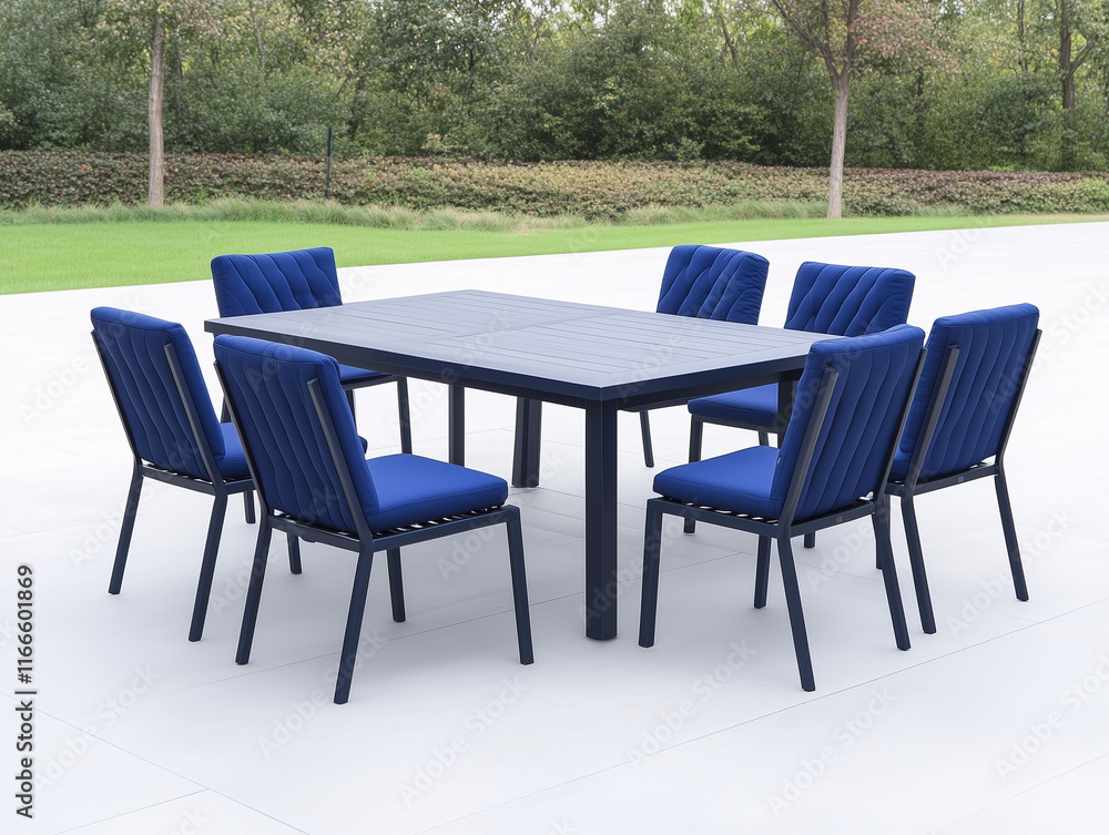 Elegant Outdoor Dining with a Stylish Patio Set Elegant Outdoor Dining with a Stylish Patio Set