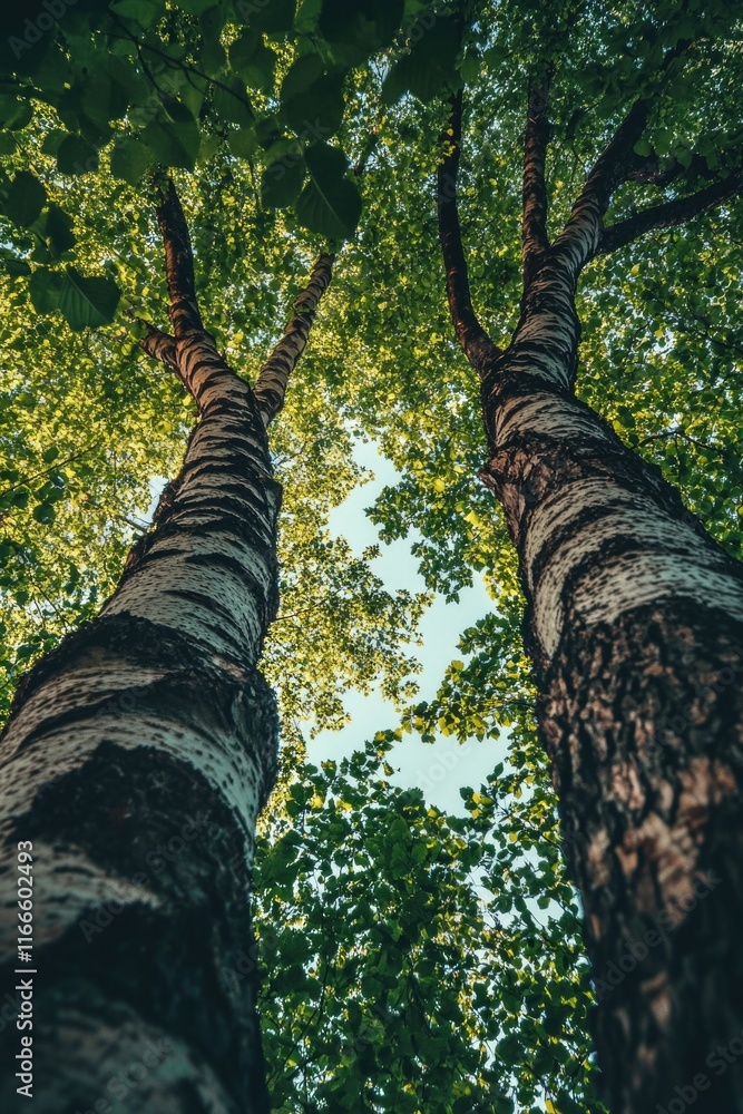 Fototapeta premium Forest Trees