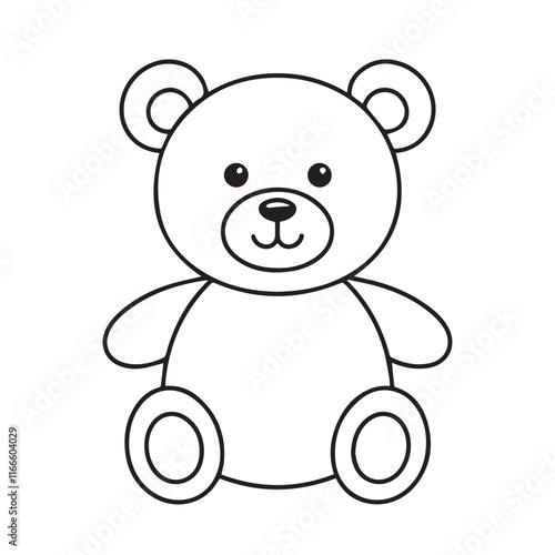 teddy vector design