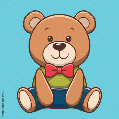 teddy vector design