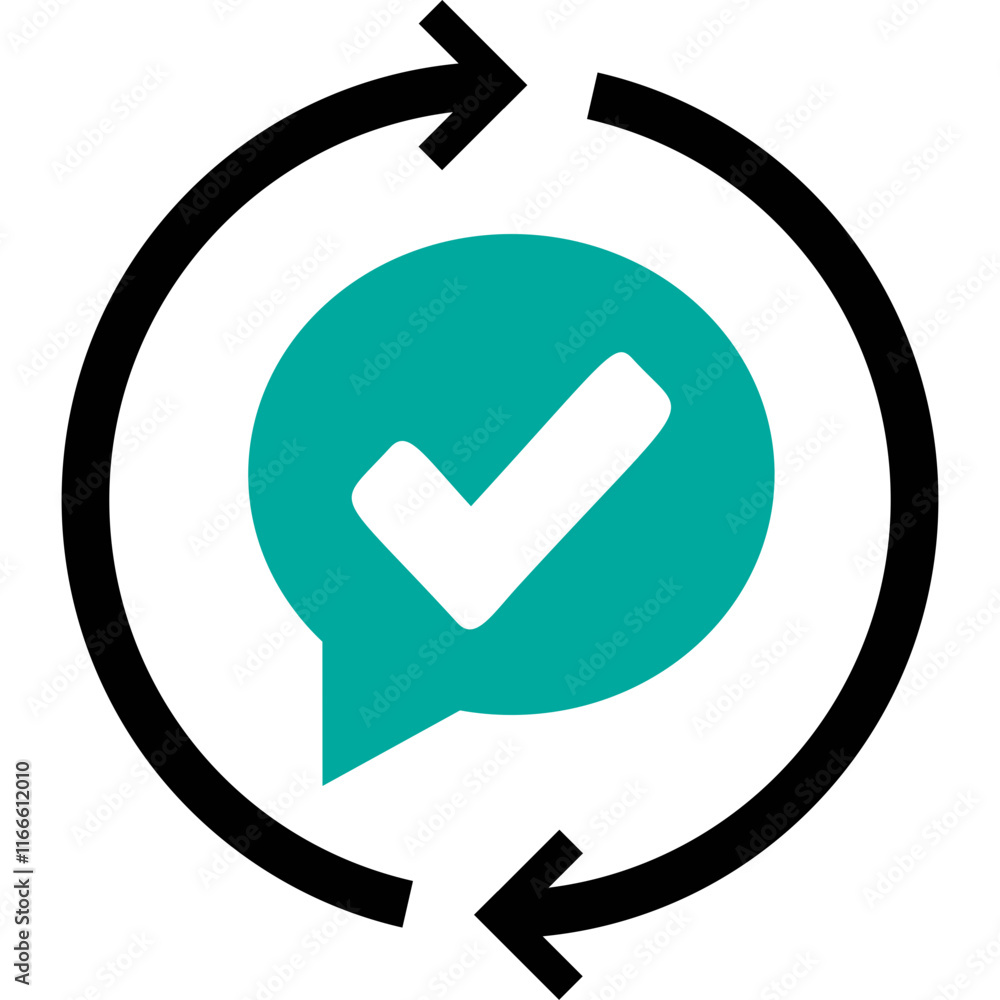 illustration of a symbol of a check mark illustration of a symbol of a check mark