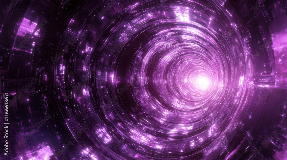 a abstract purple technology background a abstract purple technology background