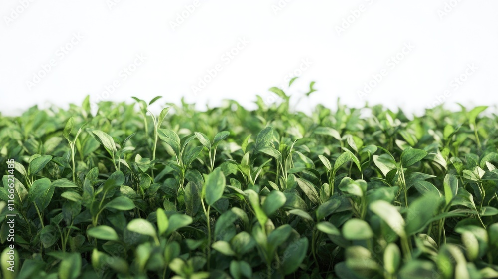 Field of Green Plants Field of Green Plants