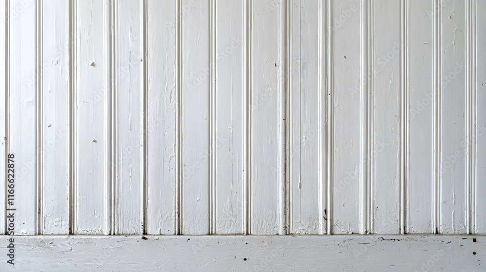 whitewashed wainscoted wall with intricate molding, showcasing clean and minimalist design. texture adds depth and character to space, perfect for various decor styles whitewashed wainscoted wall with intricate molding, showcasing clean and minimalist design. texture adds depth and character to space, perfect for various decor styles