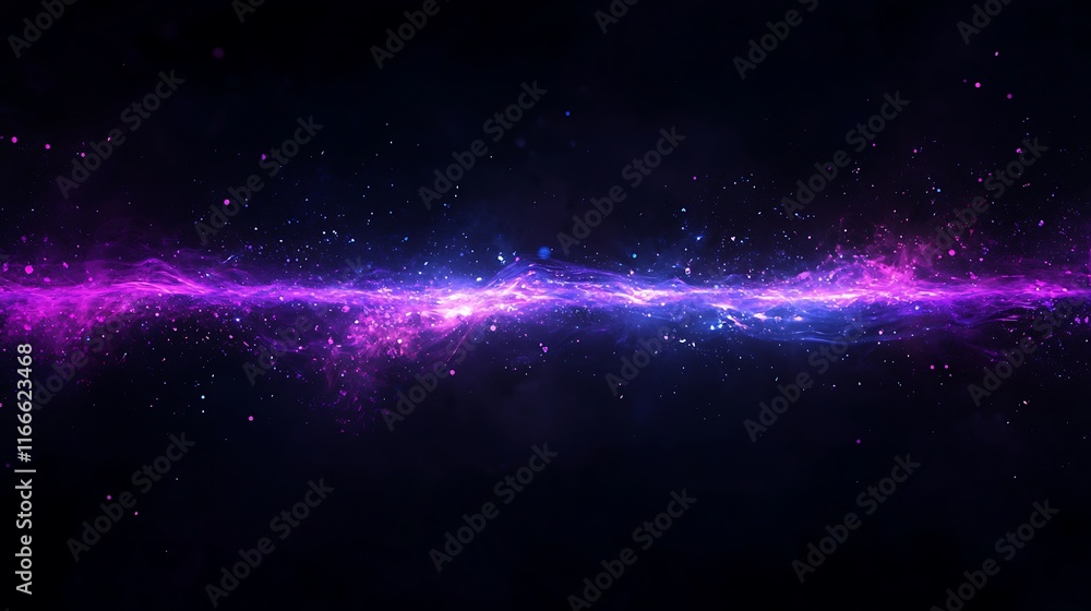 Obraz premium abstract background with magic waves