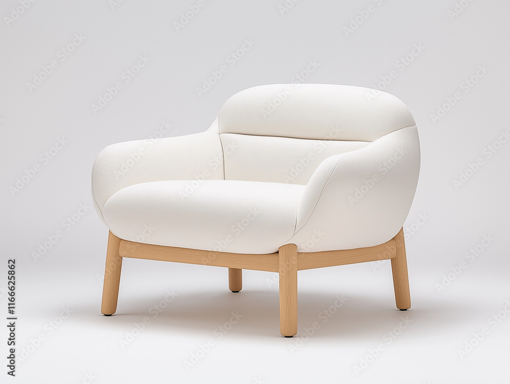 Classic Comfort: A Portico Armchair Classic Comfort: A Portico Armchair
