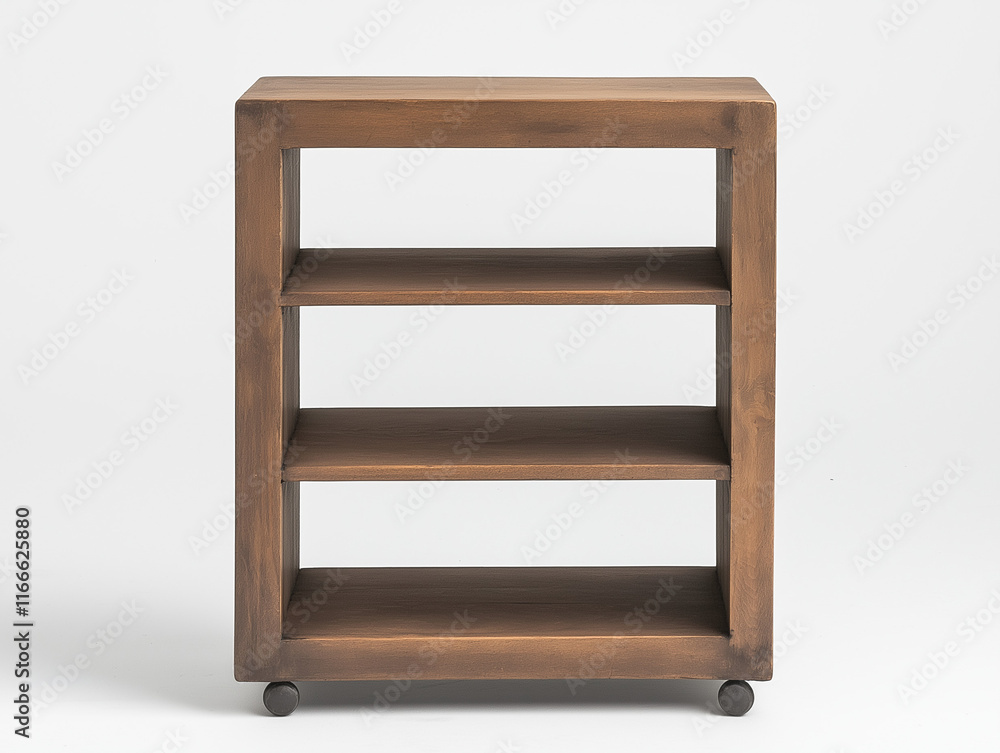 Versatile Antique Bookshelf Cart Organizes with Style Versatile Antique Bookshelf Cart Organizes with Style