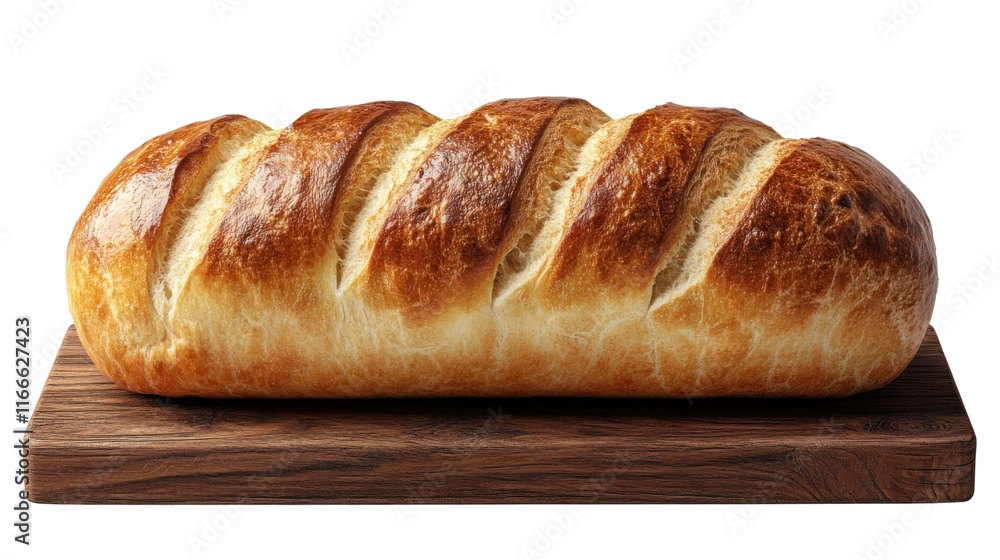 loaf of bread isolated on white background loaf of bread isolated on white background