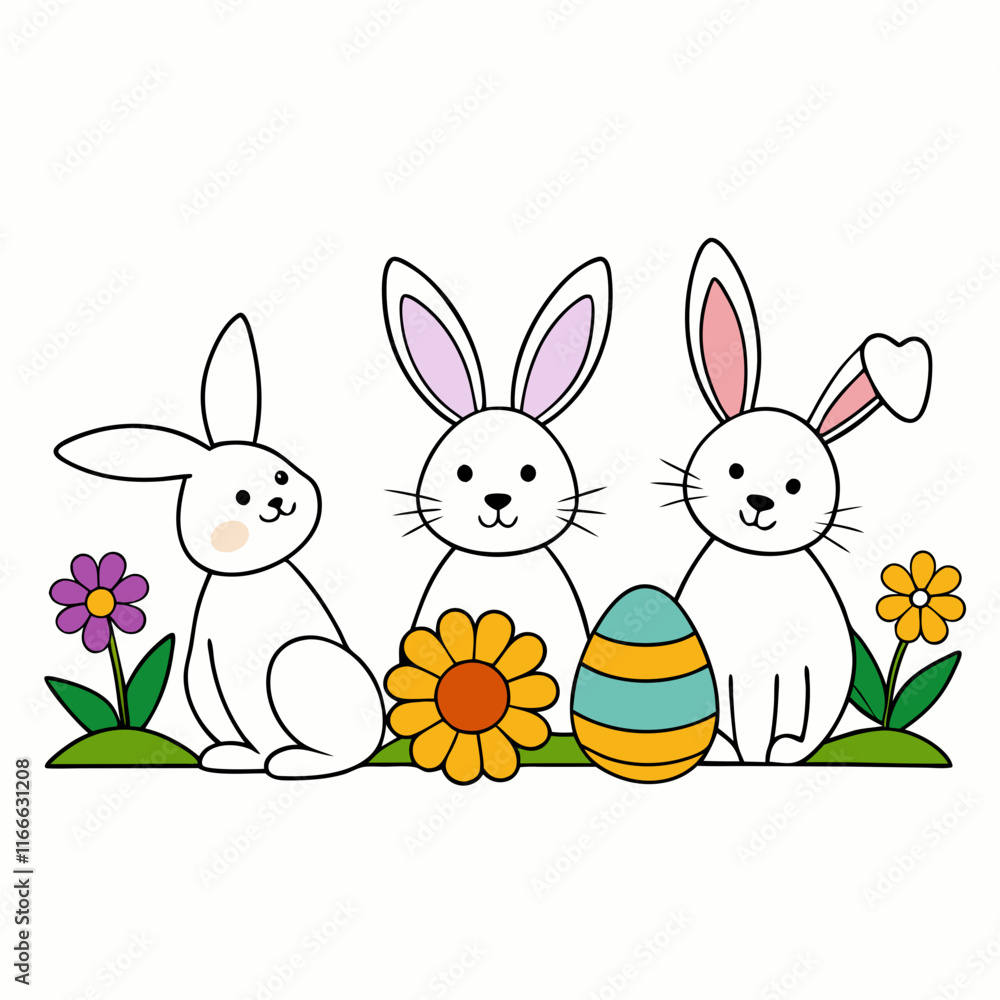 Easter Joy: Bunnies, Eggs, and Springtime Flowers Photography Easter Joy: Bunnies, Eggs, and Springtime Flowers Photography