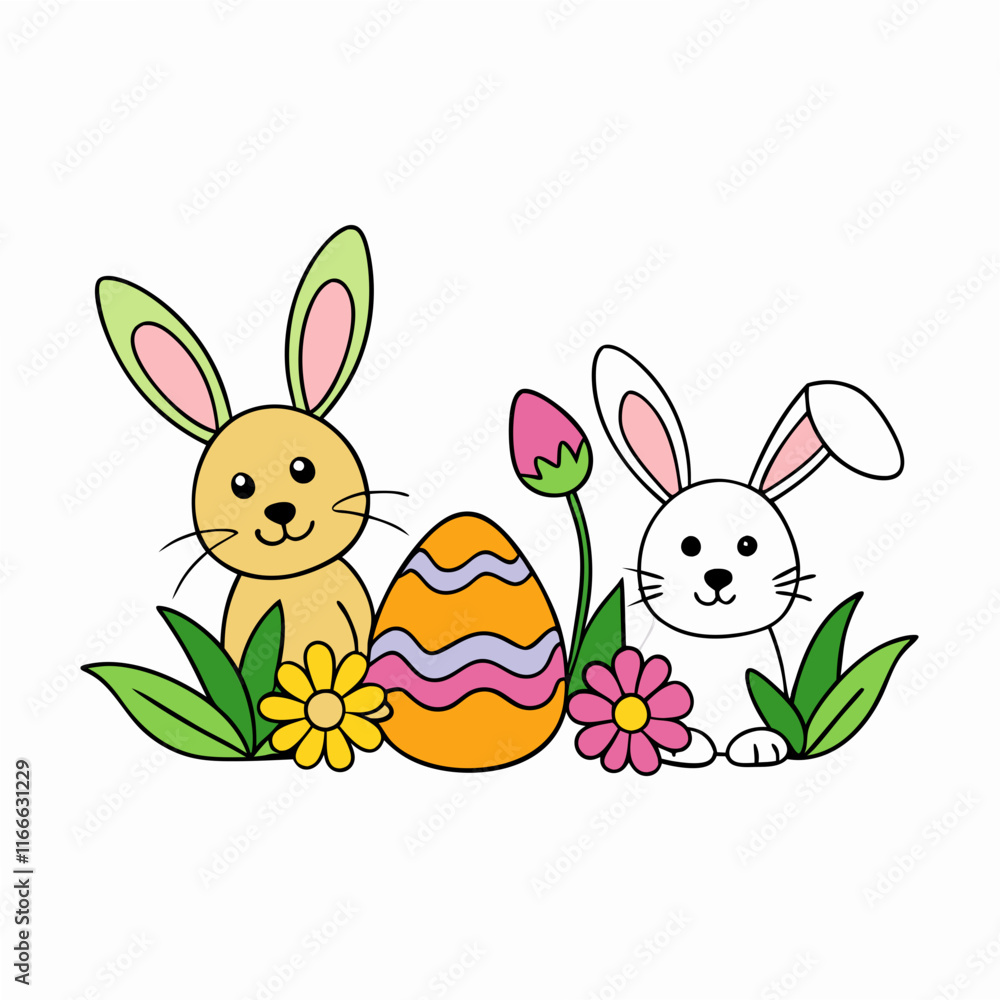 Easter Joy: Bunnies, Eggs, and Springtime Flowers Photography Easter Joy: Bunnies, Eggs, and Springtime Flowers Photography