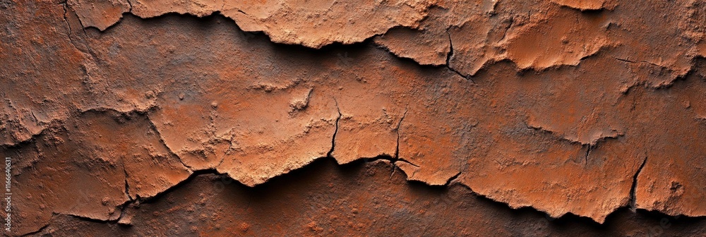 Fototapeta premium surface of mars - the red planet