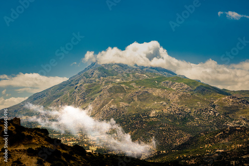 Crete, Greece, mountains, beach, water, sea, holidays, trip, holiday, sun, sky, forest, rocks, trekking, beach, sea, water, rest, vacation, holiday,