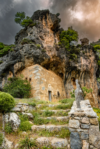 Crete, Greece, mountains, beach, water, sea, holidays, trip, holiday, sun, sky, forest, rocks, trekking, beach, sea, water, rest, vacation, holiday,